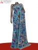 Floral  Pure Crepe Silk Saree